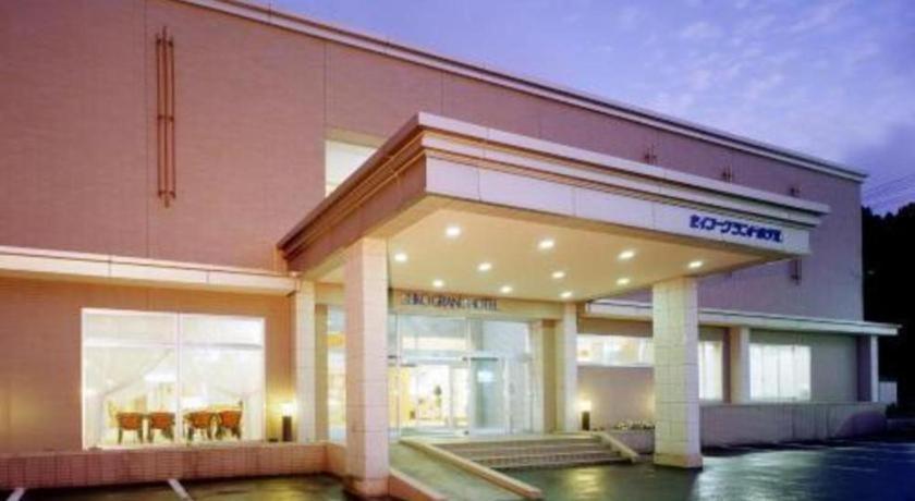 Oga Seiko Grand Hotel Exterior foto