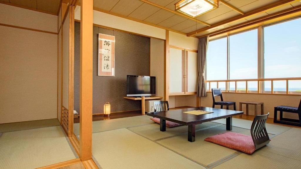 Oga Seiko Grand Hotel Exterior foto