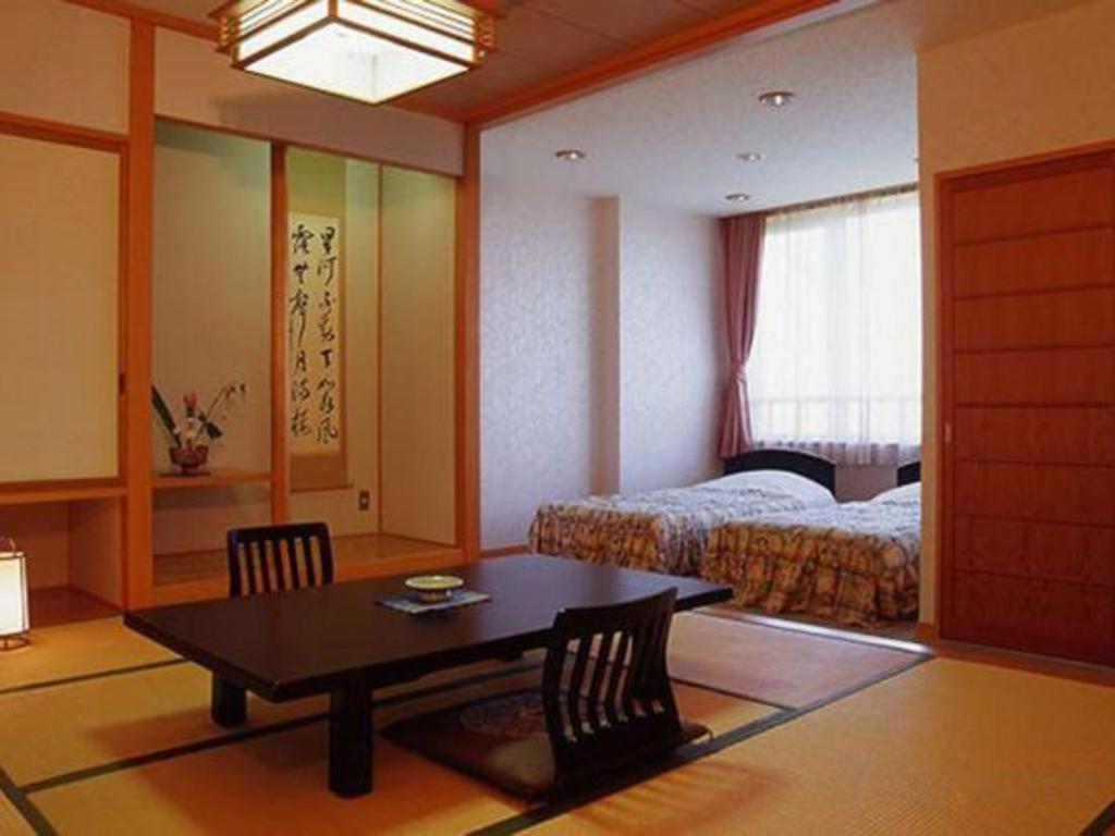 Oga Seiko Grand Hotel Exterior foto
